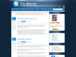 Internet Marketing advies door Tim Beeren