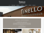 Tinello ontwerpt en produceert al 25 jaar keukens en interieurs op maat. Vol vakmanschap maken wij