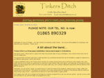 Tinkers Ditch - Home Page