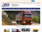Tir-parts s. c. - sprzedaż części zamiennych ciężarówki, naczepy, przyczepy