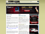Titan Poker - Titan Bet Italiani 200 fino a 600€ Gratis BONUS. Download Titan Poker. Scarica il so