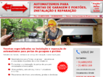 Instalação e reparação de automatismos para portas de garagem e portões em Lisboa, Cascais, ...