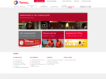 Total Congo SA offre une gamme de produits et service aux particuliers  Stations-services, comb...