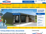 Choose Totalspan for your building needs, we are New Zealand’s leading customised steel building ex