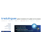 TRADULÍNGUAS | Translation Services | Serviços de Tradução | Formação para Tradutores | Workshops ...