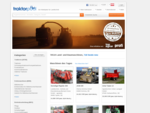 traktorpool. at - führender Markt für gebrauchte Traktoren, Schlepper und Landmaschinen
