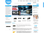 Dystrybutor - BCS, Sprzedaż rejestratory analogowe dvr, kamery przemysłowe, zabezpieczania, tel