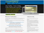 TrendProphecy Trend Trading Emini Futures or FX Currency Forex Interbank Market - Day ...