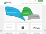 Trinity is a software development house for exceptional projects, and reseller of market-leading pr