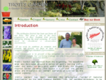 Trott's Garden - A Garden of National Significance