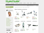 De Officiële Tunturi-Online store is dé specialist in Tunturi fitnessapparaten zoals een hometrainer