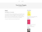 Turning Pages | Förlaget på Österlen