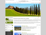Tuscany Vacation Villas, Villas for Vacation Rentals in Tuscany