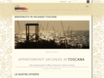 Vacanze Toscane - Ville e appartamenti in Toscana - Donoratico Livorno . Apartments and holiday ...