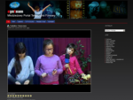 Tv Oczko to multimedialny projekt telewizji internetowej w formie warsztatów. Pomysłodawcami i real
