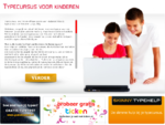 typecursusvoorkinderen. nl – een handig overzicht met aandachtspunten voor het keizen van de typecur