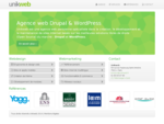 Unikweb - Agence web Drupal | Agence web WordPress
