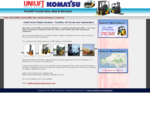 Unilift Swansea - Komatsu Forklift Trucks Hire, Sale and Services