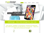 Webdesign Linz - Wir planen, erstellen analysieren erfolgreiche Websites. Seit 2009 spezialisi