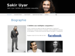 Biographie - Sakir Uyar