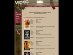 Internetowy serwis wypożyczalni filmów video Video-Bazar - aktualna filmoteka, nowości, zapowiedzi