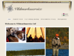 Vildmarksservice offers fishing and dog sledding tours in Sweden039;s northern wilderness. Joi