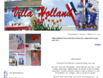 Villa Holland, een klein vakantieparkje aan de Noord Hollandse kust met betaalbare vakantiehuisje
