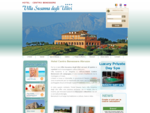 Hotel Abruzzo, Centro benessere Abruzzo, Beauty farm Abruzzo, Villa Susanna degli Ulivi, Estate ...