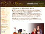 Virtuoso Strings is a proud family business, run by Elizabeth Sneyd and Craig Utting who are experi
