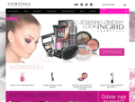 Renomowany producent kosmetykà³w - firma kosmetyczna Verona - poleca PaÅstwu produkty kolorowe do m