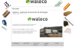 waleco est une entreprise familiale spécialisée dans la vente et le placement d'isolant écologique.