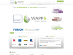 Wapp6 propose des offres adaptés au secteur du BTP,  Doc6  Gestion des documents, Opr6  Suivi ...
