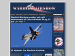 WarbirdAirShow. no - Vi arrangerer airshows på Lista og Notodden hvert år
