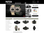 PATTON, montres de luxe et de prestige. Boutique en ligne officielle. E-boutique de montres haut...