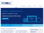 Web2All levert zakelijke netwerk en internet toepassingen en helpt organisaties deze succesvol en ve