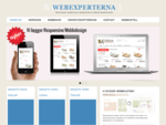 Webbdesign Webbshop - Webexperterna - Webbdesign - Media - Webbshop
