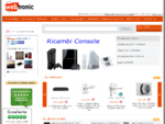 Webtronic è il Megastore per l'acquisto online di Componenti Elettronici, Elettricità, Informatica