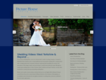 Wedding Video Yorkshire, West Yorkshire wedding video services, film movie and DVD, Videographer ...