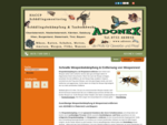 ADONEX Wespenbekämpfung - Ihr Spezialist zur Bekämpfung von Wespen. Wespennest entfernen durch Prof