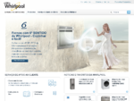Whirlpool Portugal - O seu fornecedor de electrodomésticos dá-lhe as boas-vindas