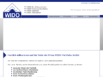 WIDO Profile | Entwicklung und Vertrieb von Aluminiumbalkonsystemen, Zäunen, Sichtschutz, Windsc