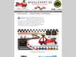 WiggleKart är en ny unik typ av sparkbil som rör sig framåt genom att man vrider på ratten.
