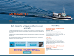 Get closer to unique southern ocean animals with Monarch Wildlife Cruises. Our friendly local exper
