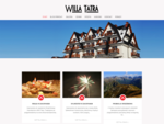 Noclegi w Willi Tatra Zakopane to gwarancja udanego urlopu. Niskie ceny, komfortowe pokoje i czyst