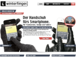winterfinger - Der Smartphone-Handschuh für Touchscreen-Handys und Tablet-PCs! Ab sofort müssen Sie