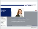 Homepage der Rechtsanwaltskanzlei Dr. Sabine Wintersberger in 4910 Ried im Innkreis