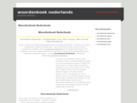 Woordenboek Nederlands - Vertaling Engels, Frans, Duits en Spaans, dikke Van Dale, Online woorde