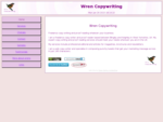 Expert UK copy writer and proof reader, Wren Copywriting