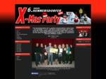 Die 6. große Hennersdorfer X-Mas Party 2013 findet am 14. Dezember 2013 im 9er Haus statt.