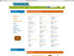 Yannuaire - Annuaire Internet Gratuit - Annuaire de sites internet avec lien en dur et sans lien...